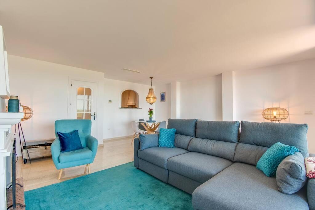 Beachfront Townhouse Estepona Exterior foto